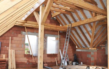 South Corriegills attic trusses