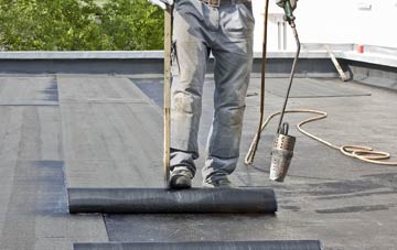 flat roof replacement South Corriegills, North Ayrshire