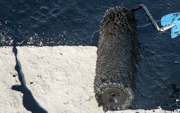 South Corriegills liquid sealant waterproofing